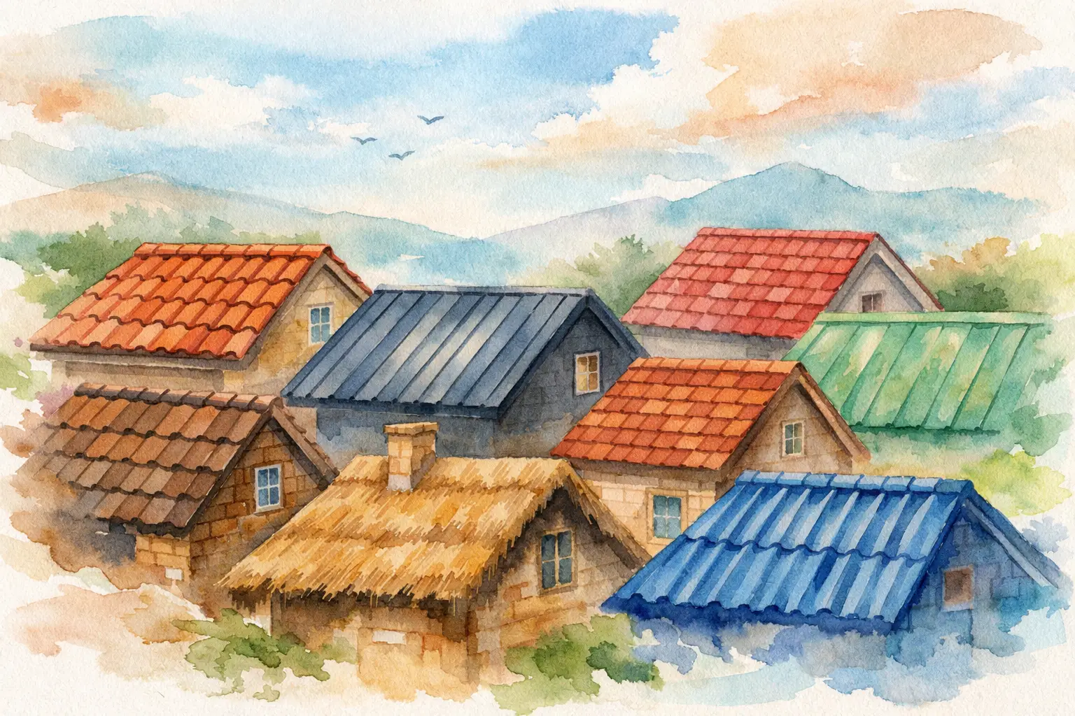 7 Best Roof Replacement Materials