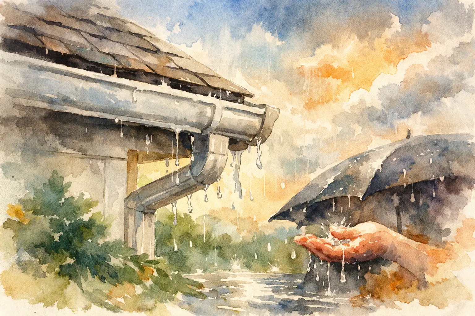 Are Gutters Covered by Insurance? What to Know