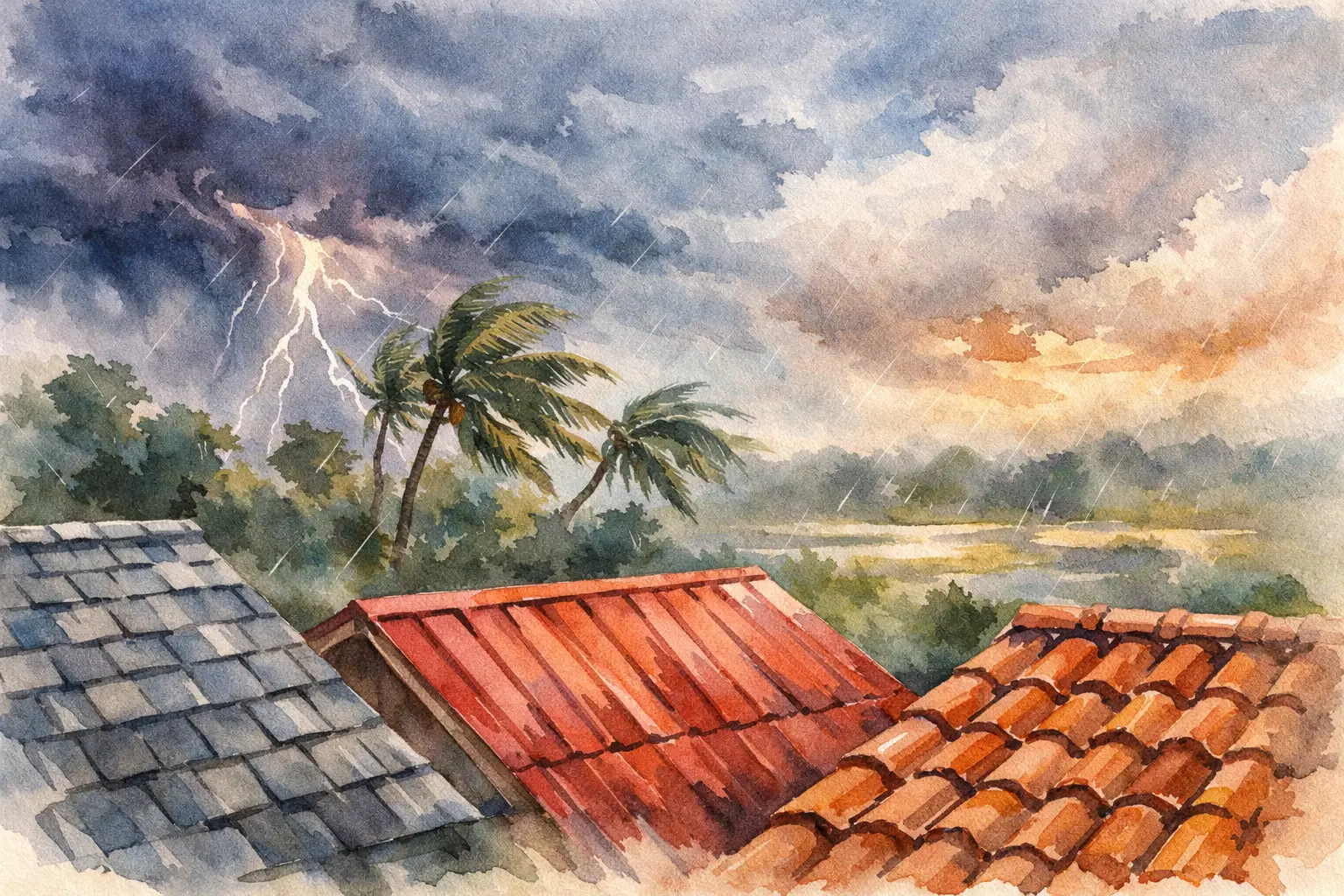 Best Roofing Materials for South Carolina Storms