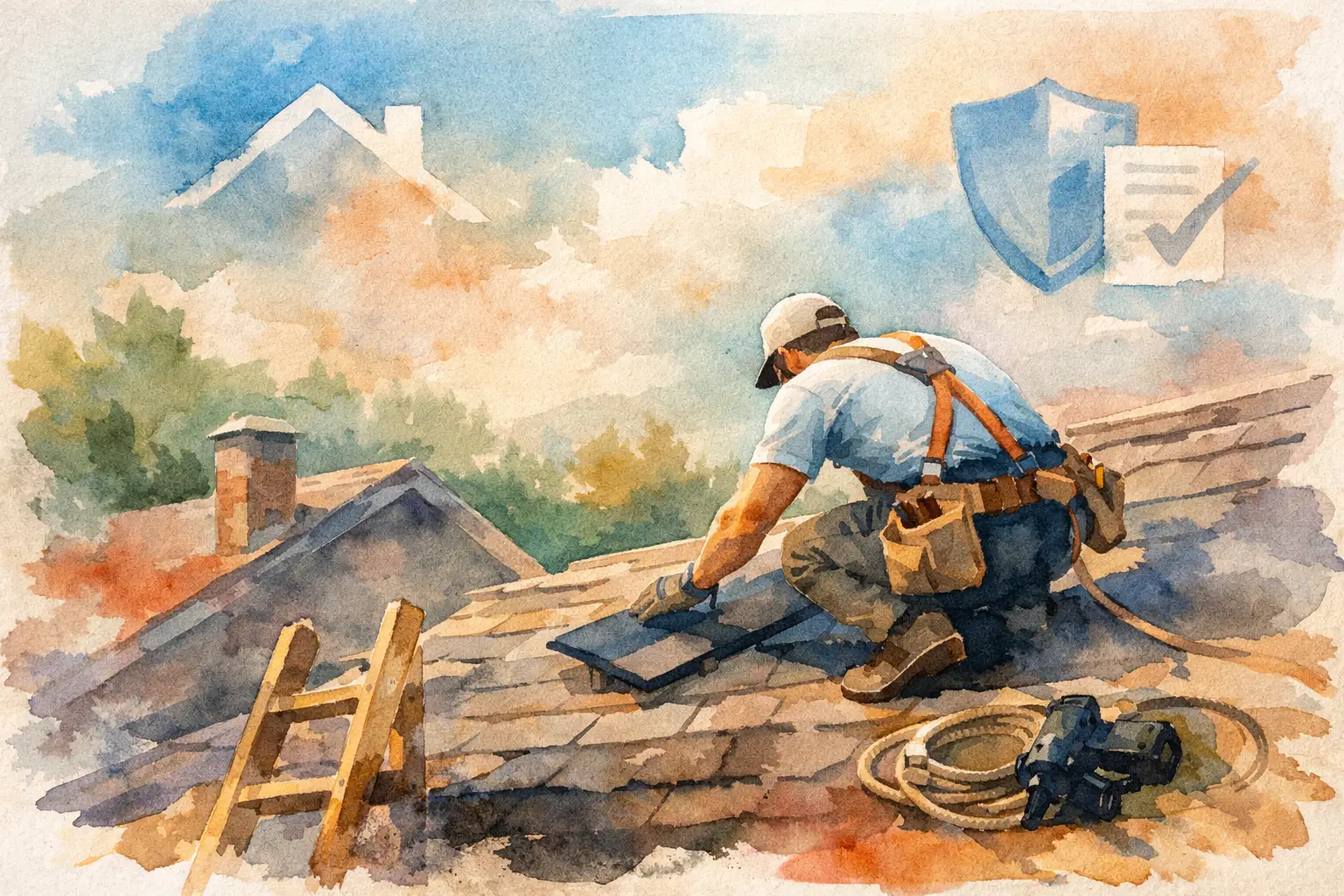 Choosing a Licensed, Bonded, Insured Roofing Contractor