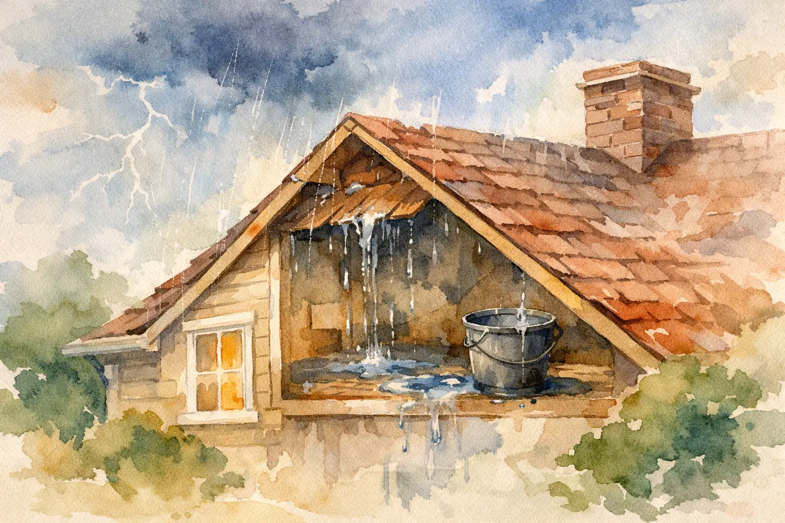 Does Homeowners Insurance Cover Roof Leaks?