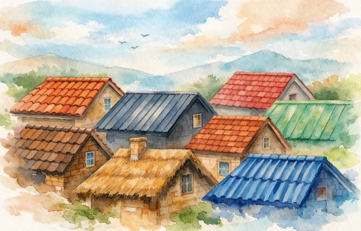 7 Best Roof Replacement Materials