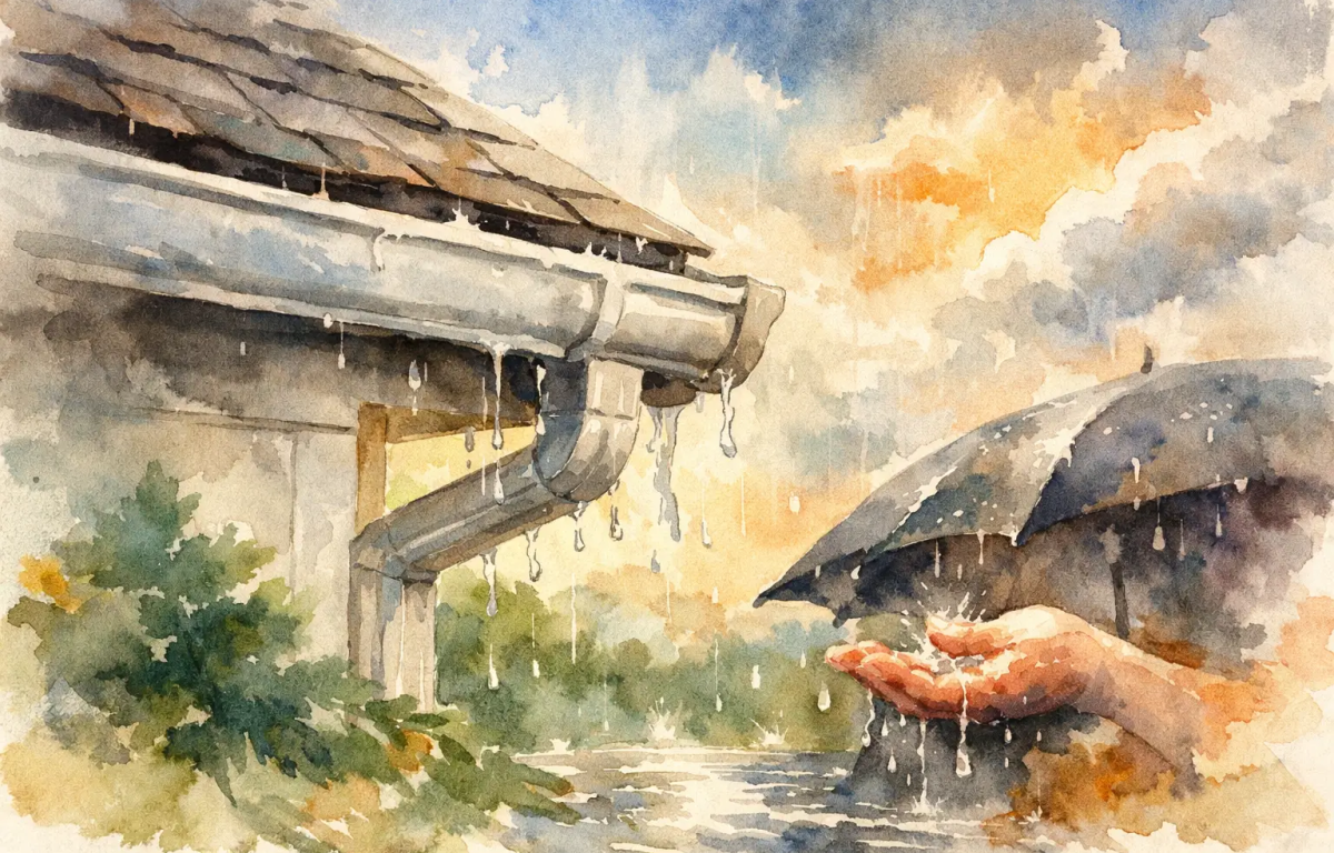Are Gutters Covered by Insurance? What to Know