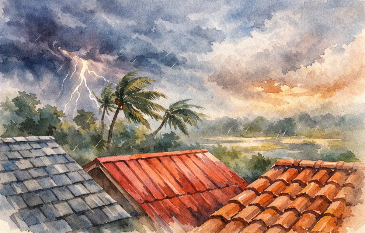 Best Roofing Materials for South Carolina Storms