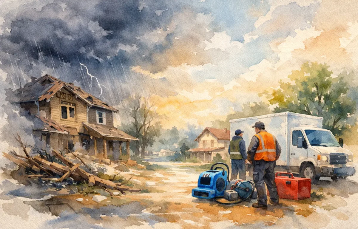 Choosing a Storm Damage Restoration Company