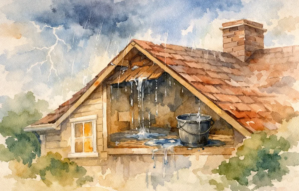 Does Homeowners Insurance Cover Roof Leaks?