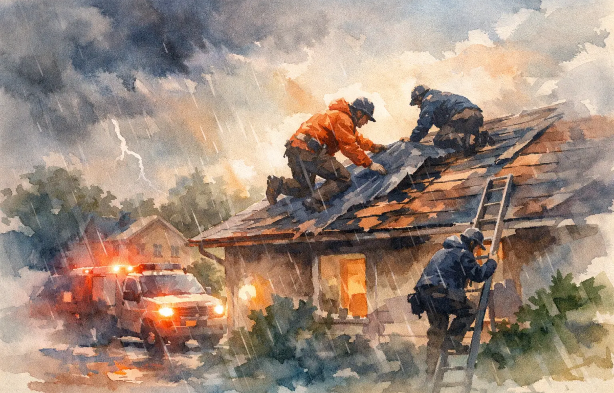 Emergency Roof Repair Services That Act Fast