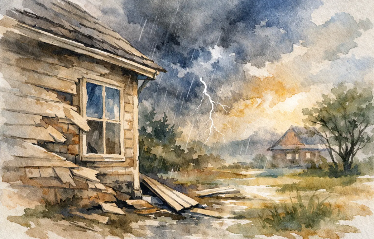 Homeowner’s Guide to Storm Damaged Siding