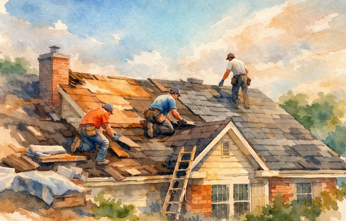 How Long Does Roof Replacement Take in SC?