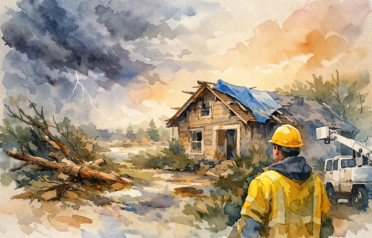 How to Choose a Storm Restoration Contractor