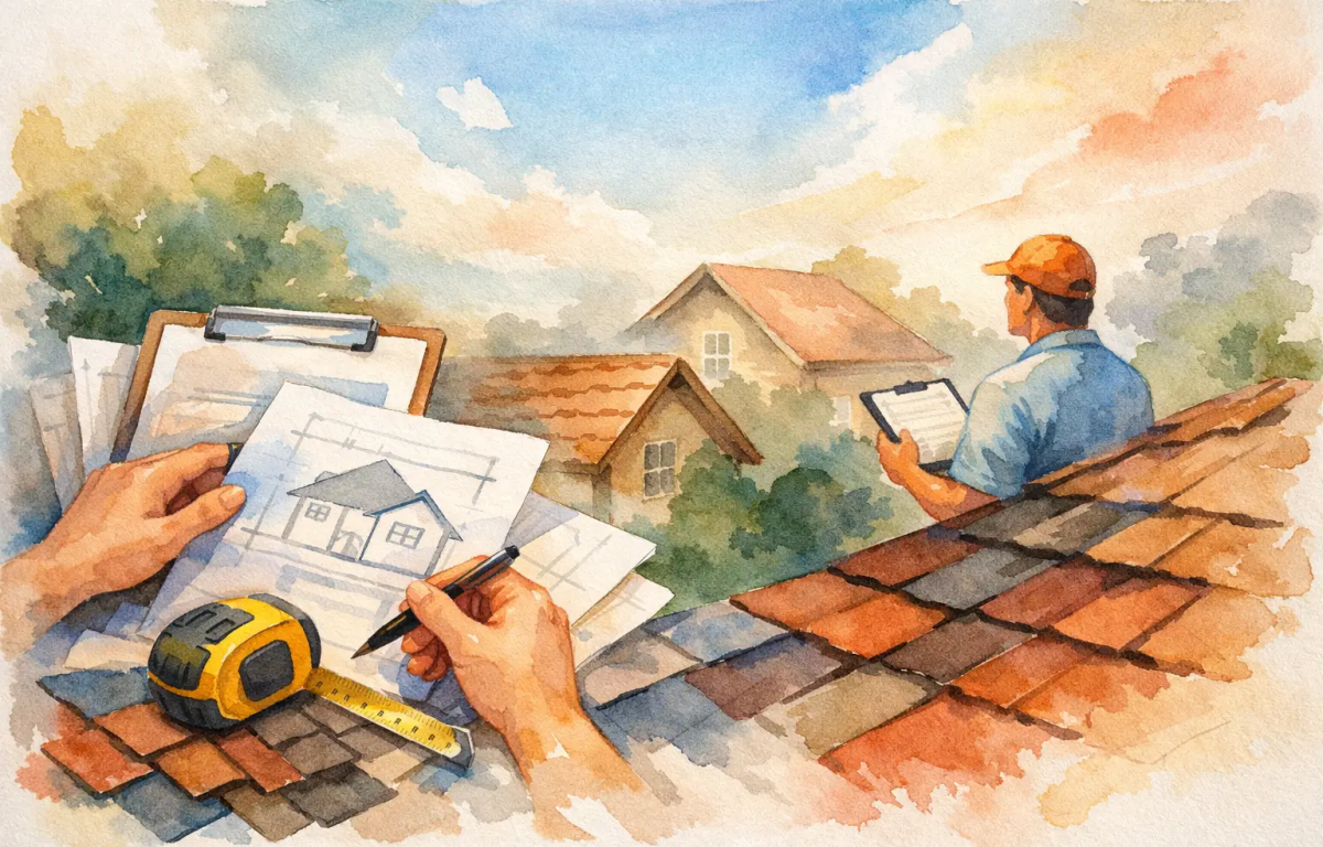 How to Compare Roofing Estimates the Right Way