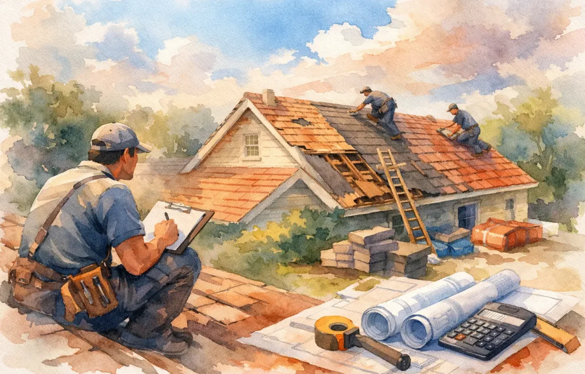 How to Estimate Roof Replacement Cost
