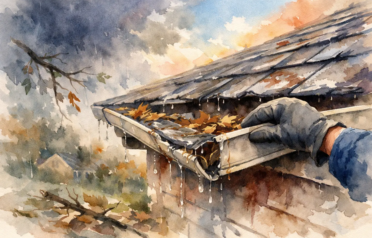 How to Inspect Gutters After Storm Damage