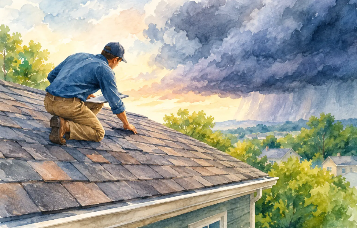 How to Prepare for Roof Inspection Before a Storm