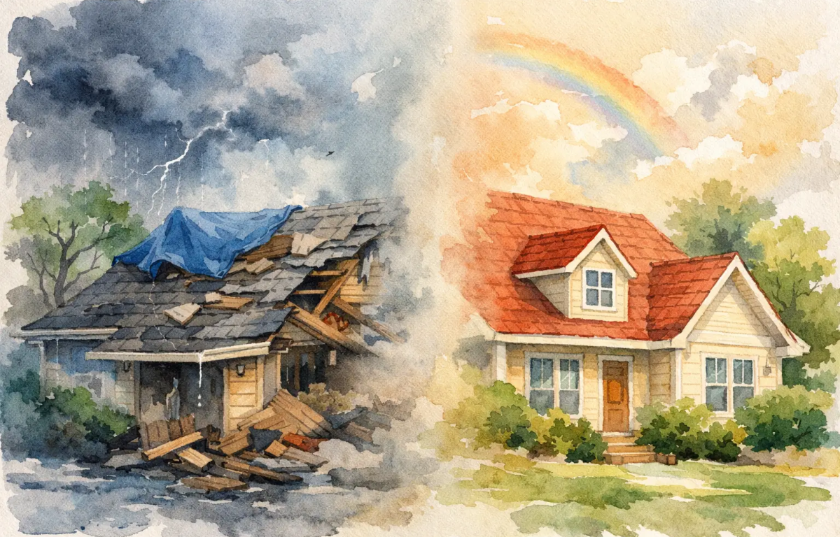 Insurance Restoration Versus Retail Roofing