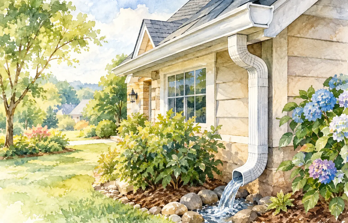 Residential Gutter Drainage Guide for Homeowners