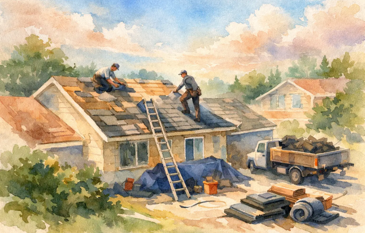 Residential Roof Replacement Planning Guide