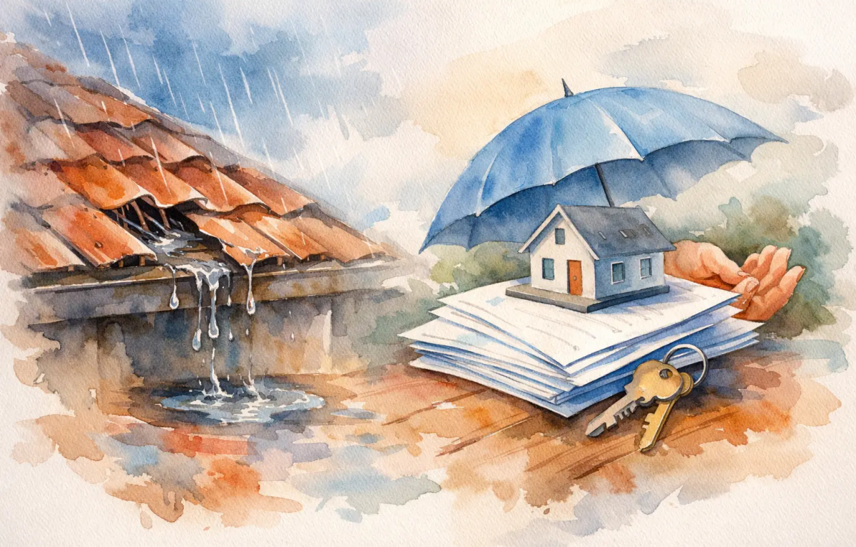 Roof Leak Insurance Claim Example Explained