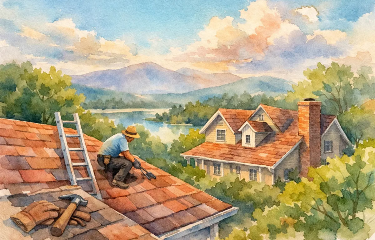 Roof Maintenance Checklist for Upstate SC Homes