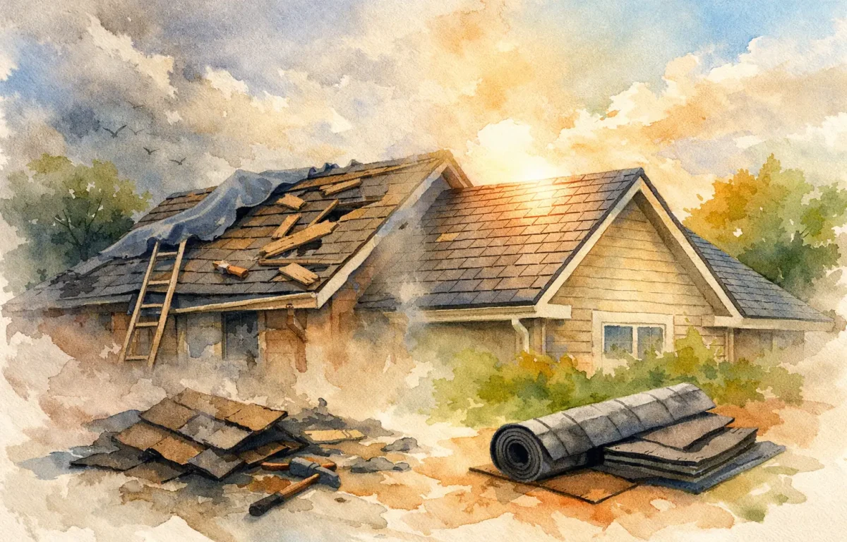 Roof Repair vs Replacement: What Makes Sense?