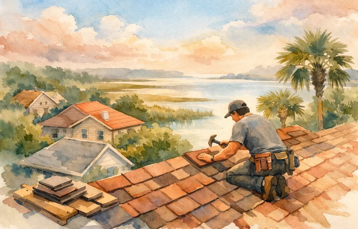 Roof Replacement Cost in South Carolina