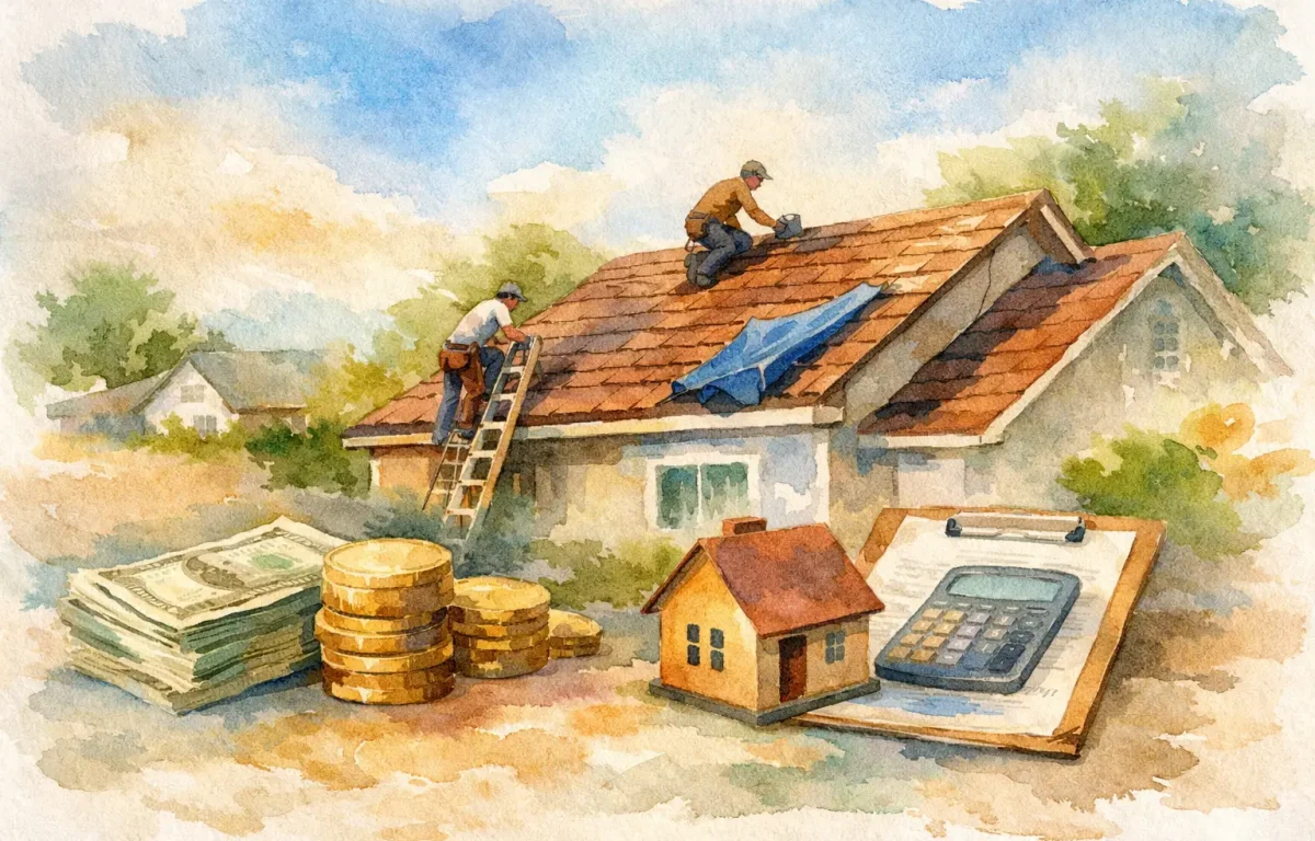 Roof Replacement Financing That Makes Sense