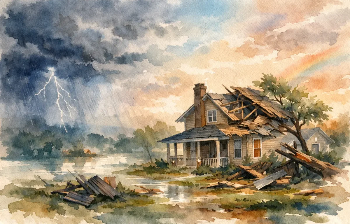 Storm Damage Repair for Upstate Homes
