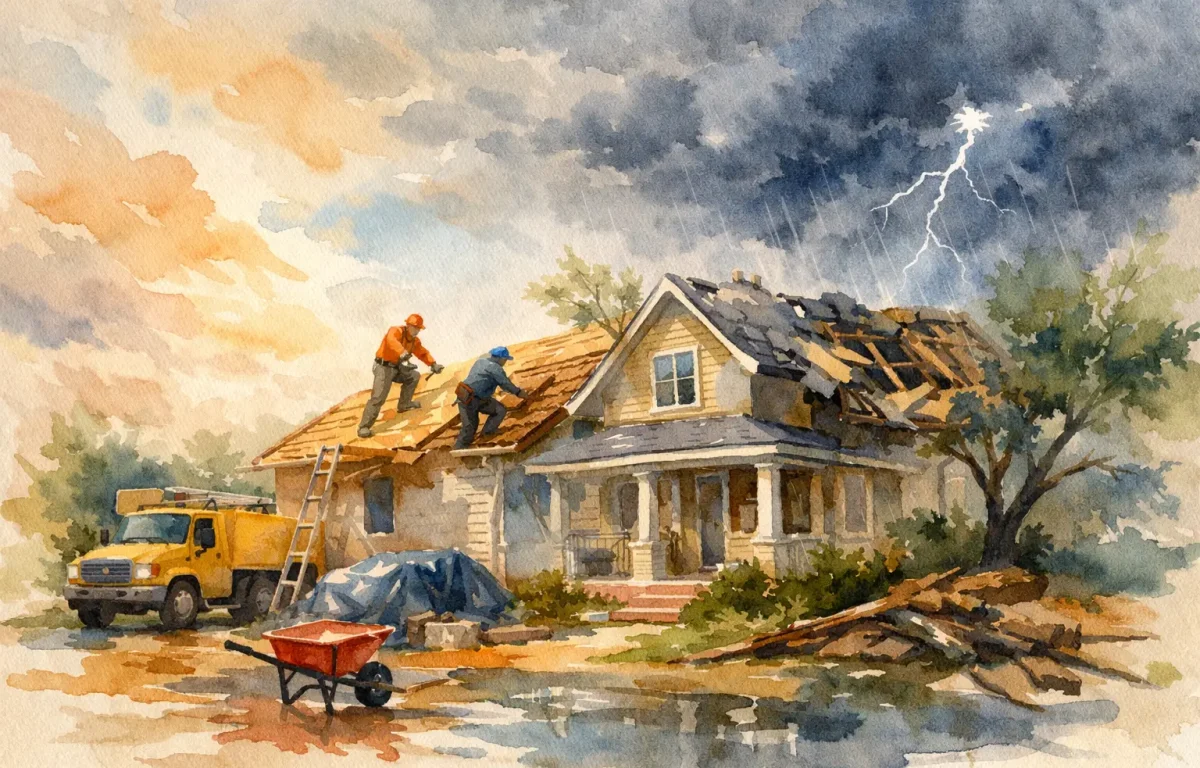 Storm Restoration Services for Your Home