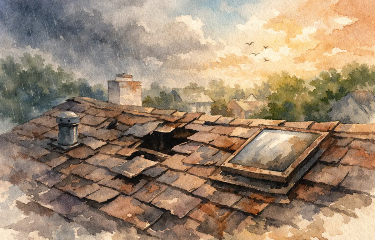 The Top Signs Your Roof Needs Replacement