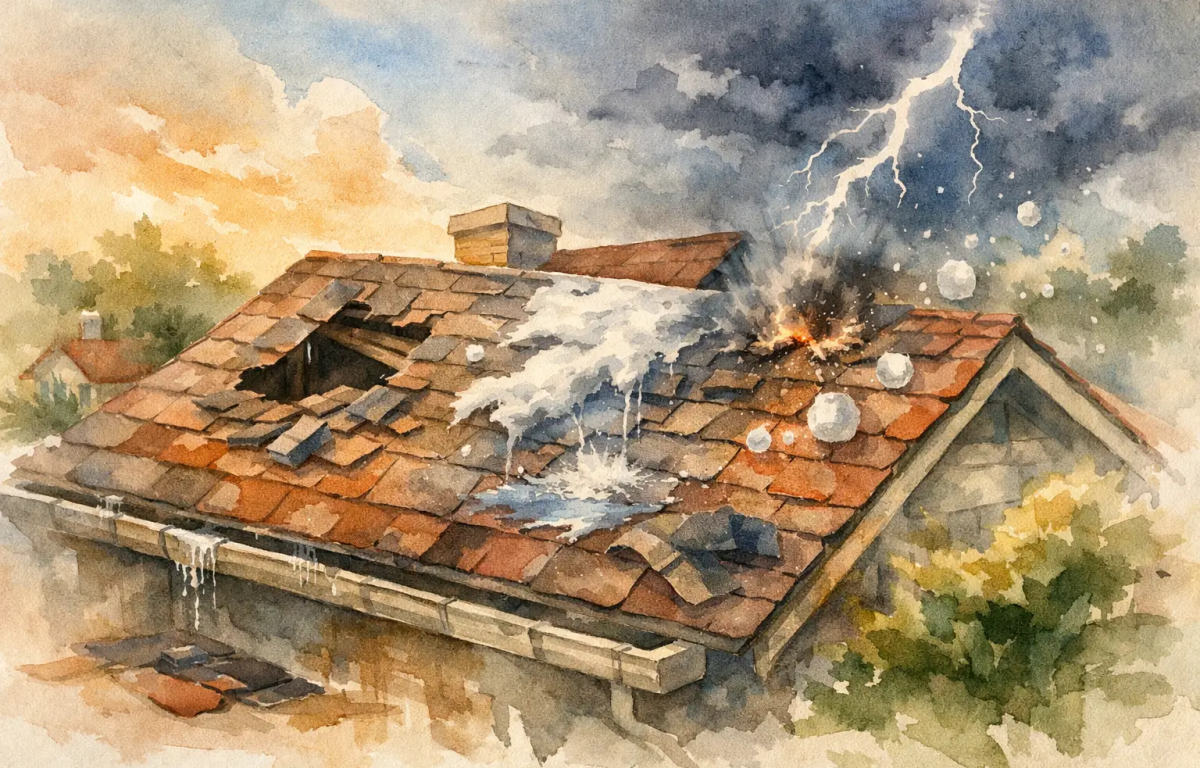 What Damage Qualifies for Your Roof Claim?