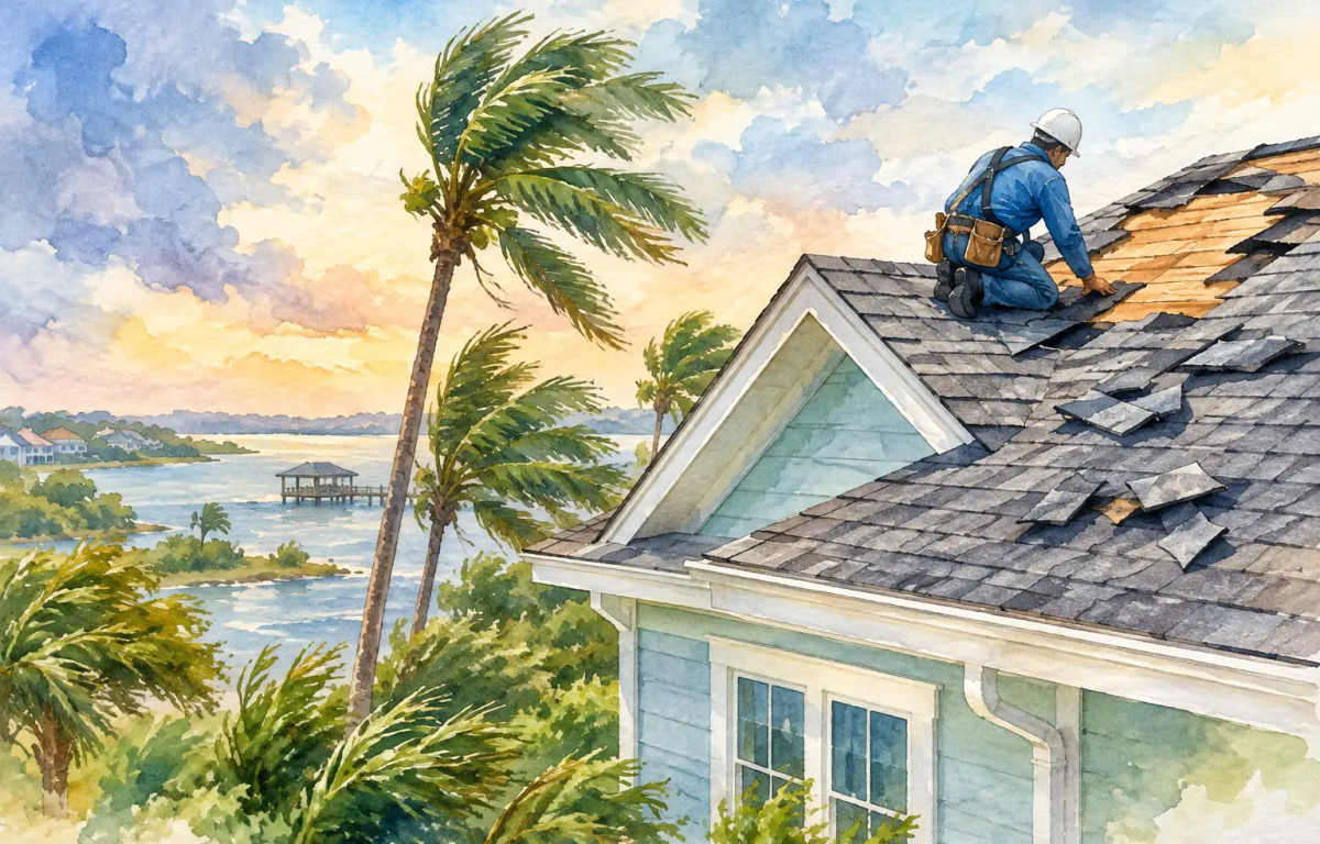 Wind Damage Roof Repair Guide for SC Homeowners