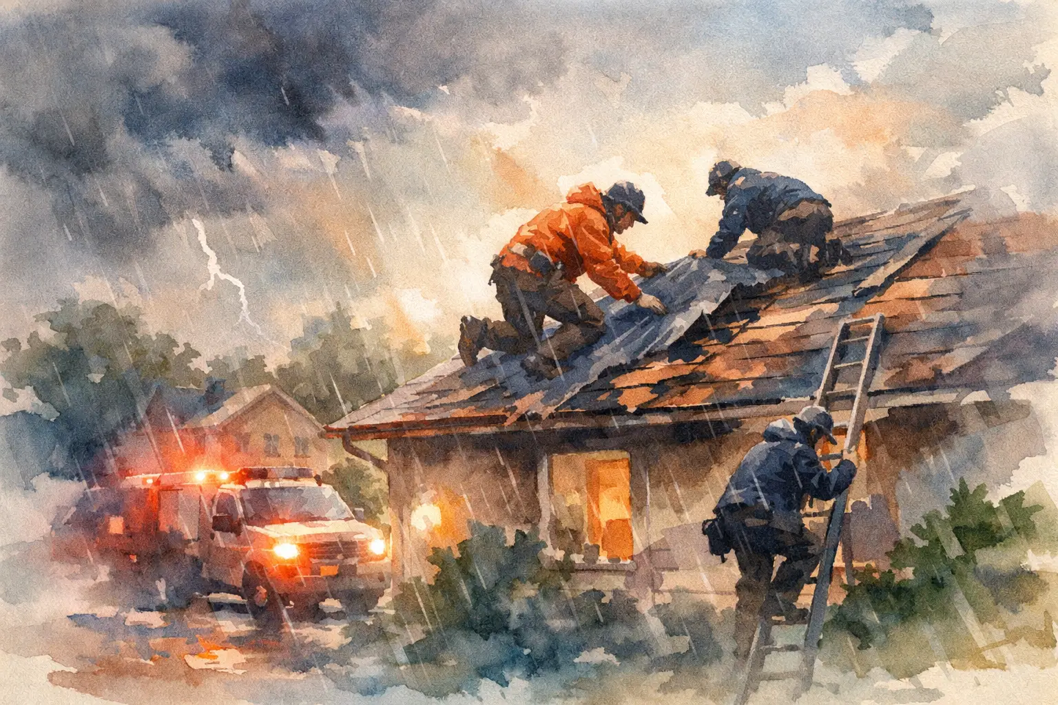 Emergency Roof Repair Services That Act Fast