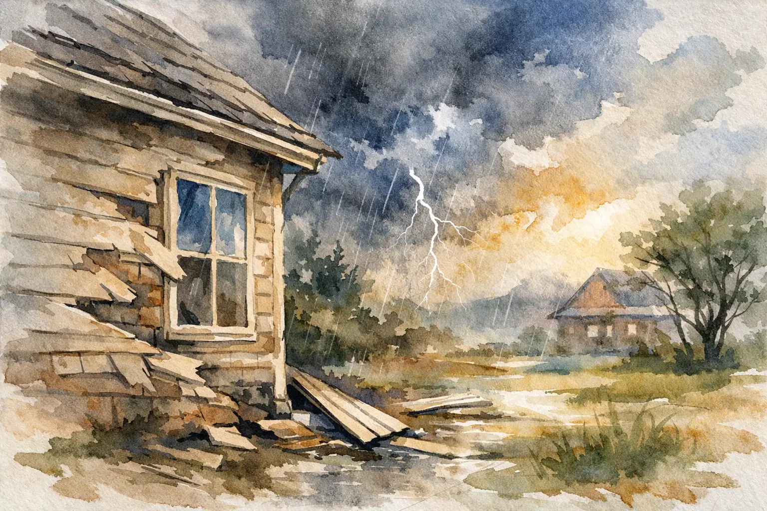 Homeowner’s Guide to Storm Damaged Siding