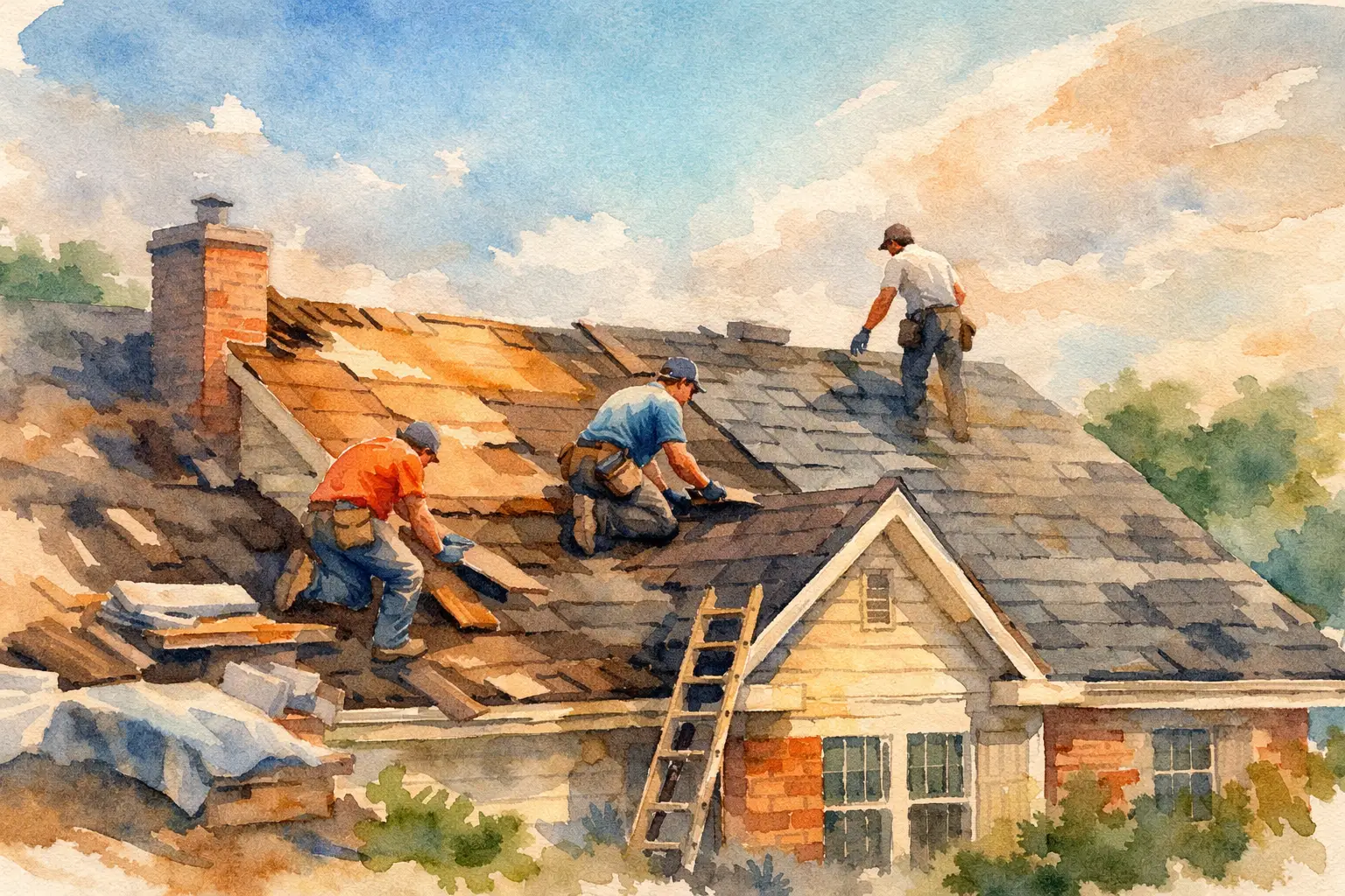 How Long Does Roof Replacement Take in SC?