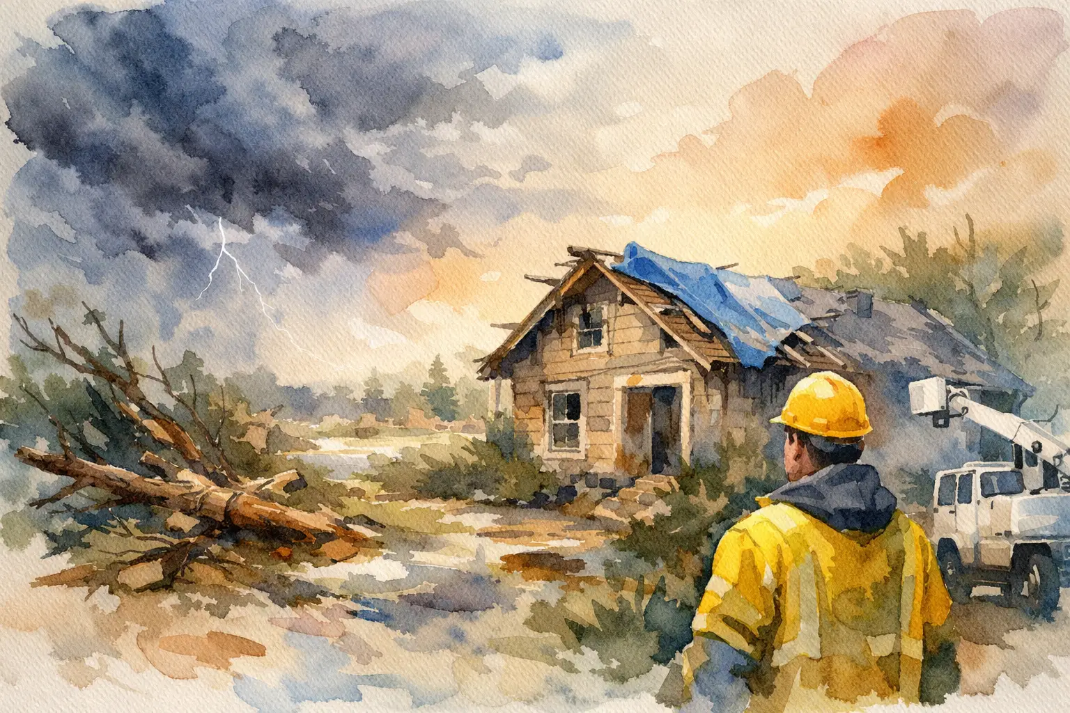 How to Choose a Storm Restoration Contractor