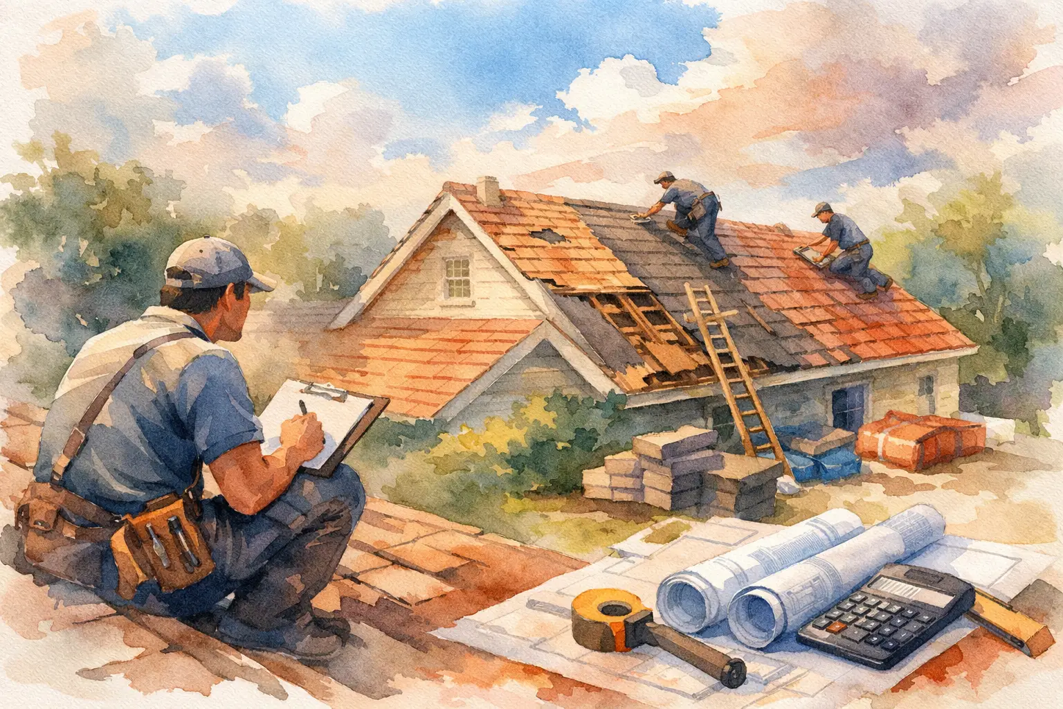 How to Estimate Roof Replacement Cost