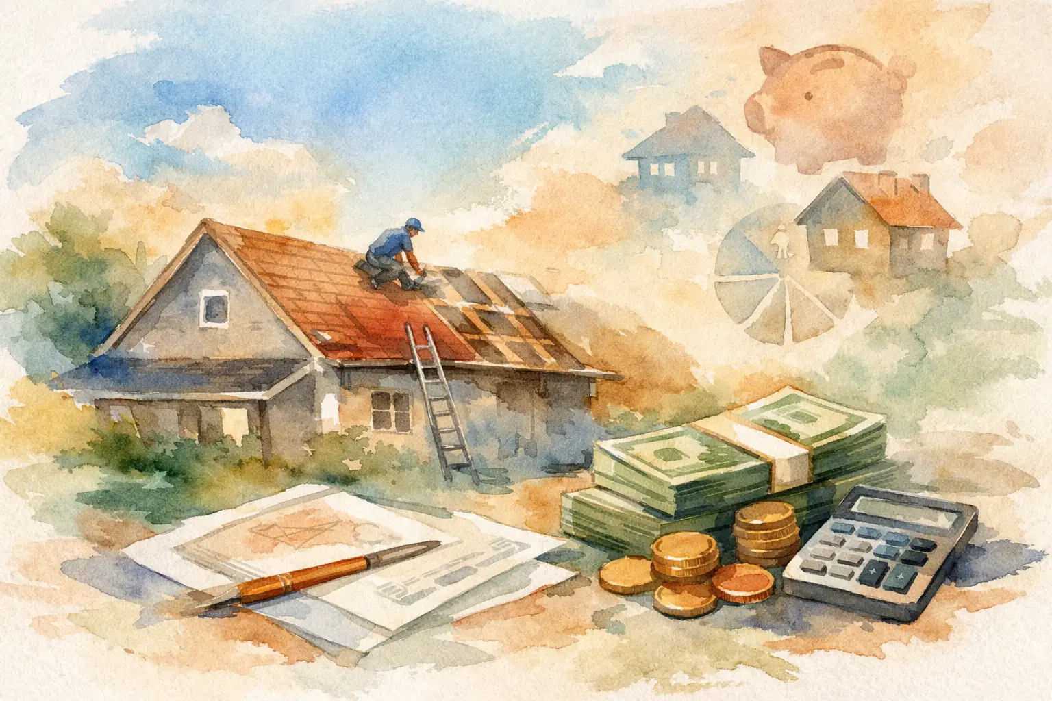 How to Finance Roof Replacement Smartly