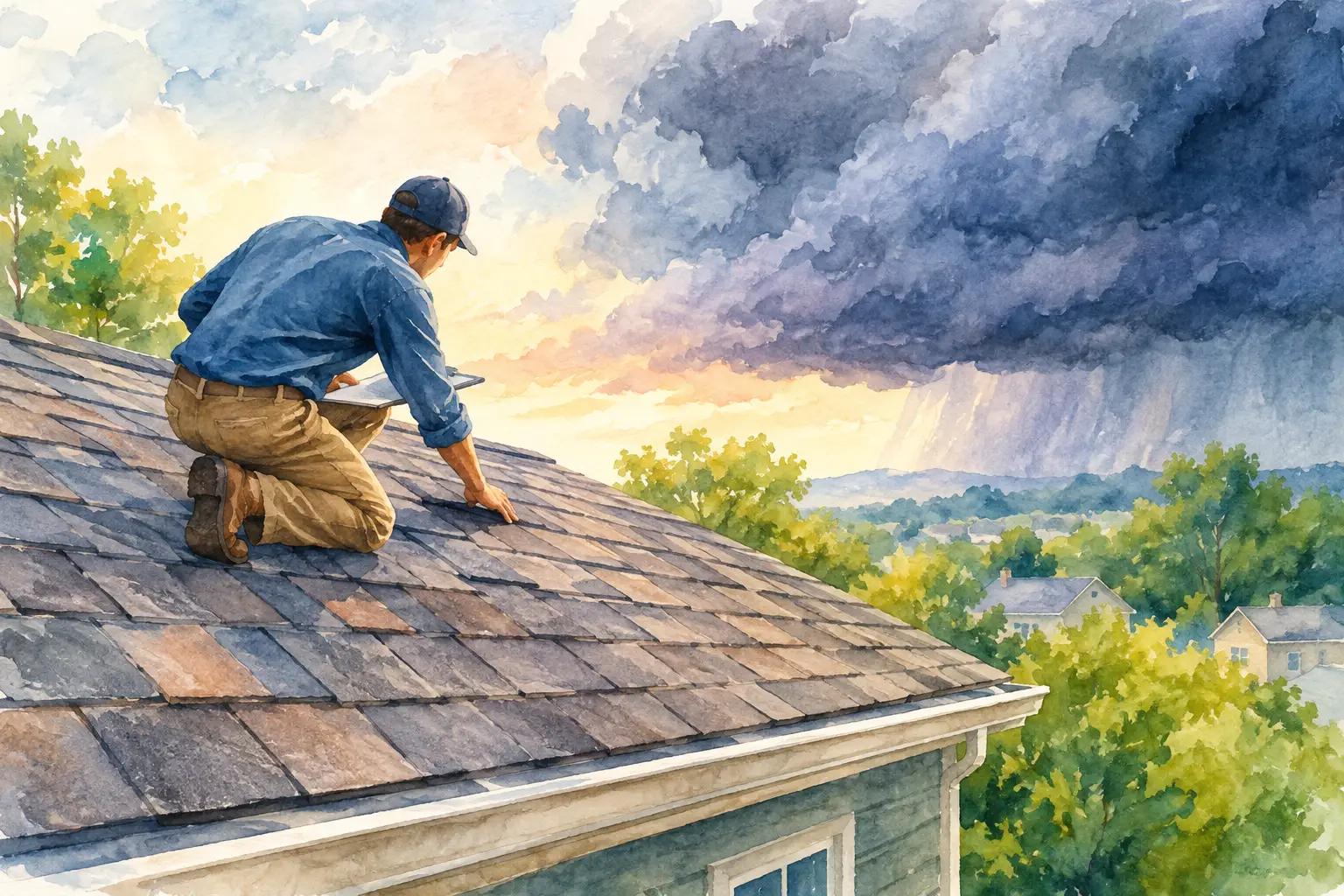 How to Prepare for Roof Inspection Before a Storm