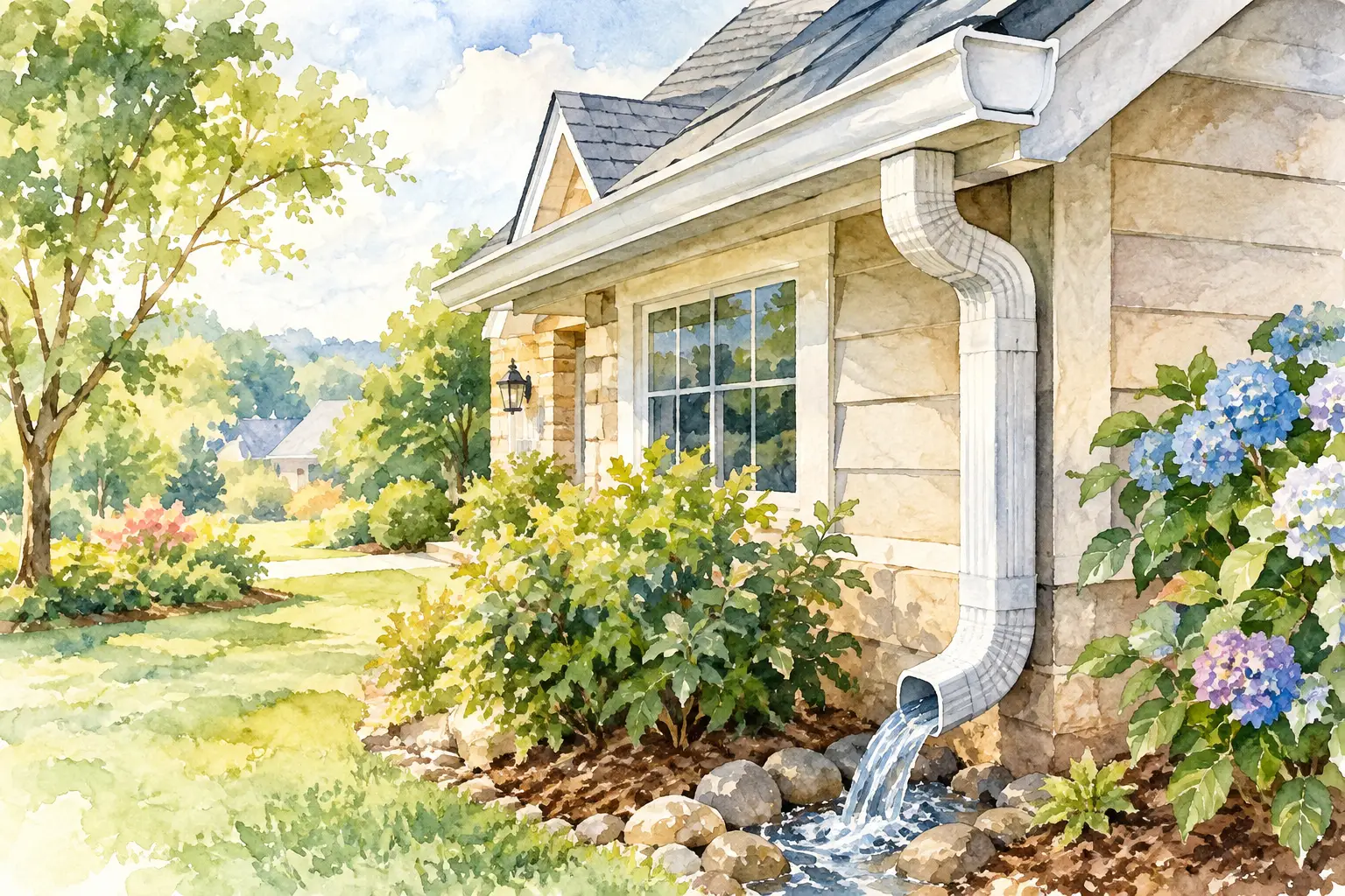 Residential Gutter Drainage Guide for Homeowners