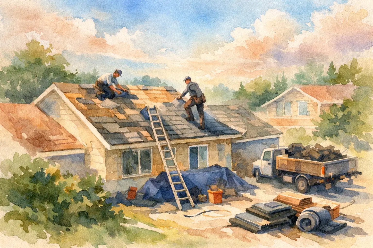 Residential Roof Replacement Planning Guide