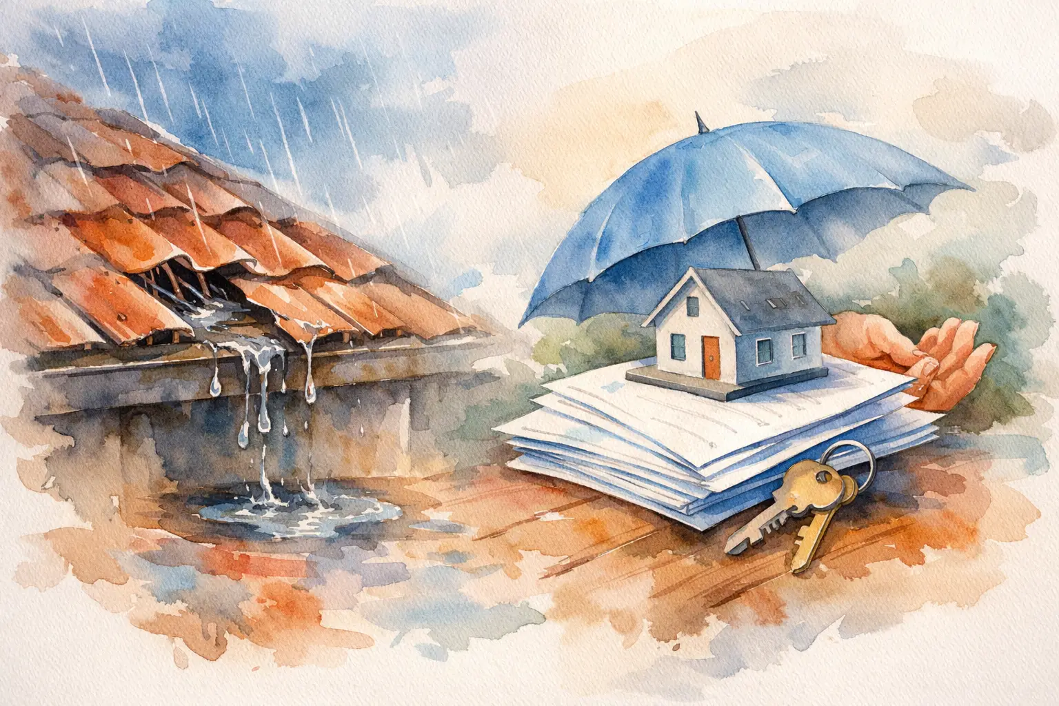 Roof Leak Insurance Claim Example Explained