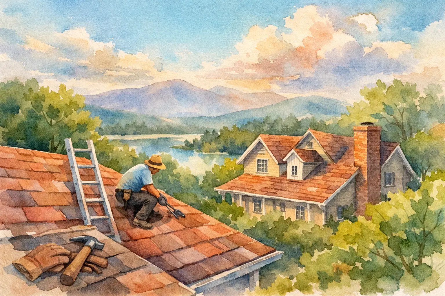 Roof Maintenance Checklist for Upstate SC Homes