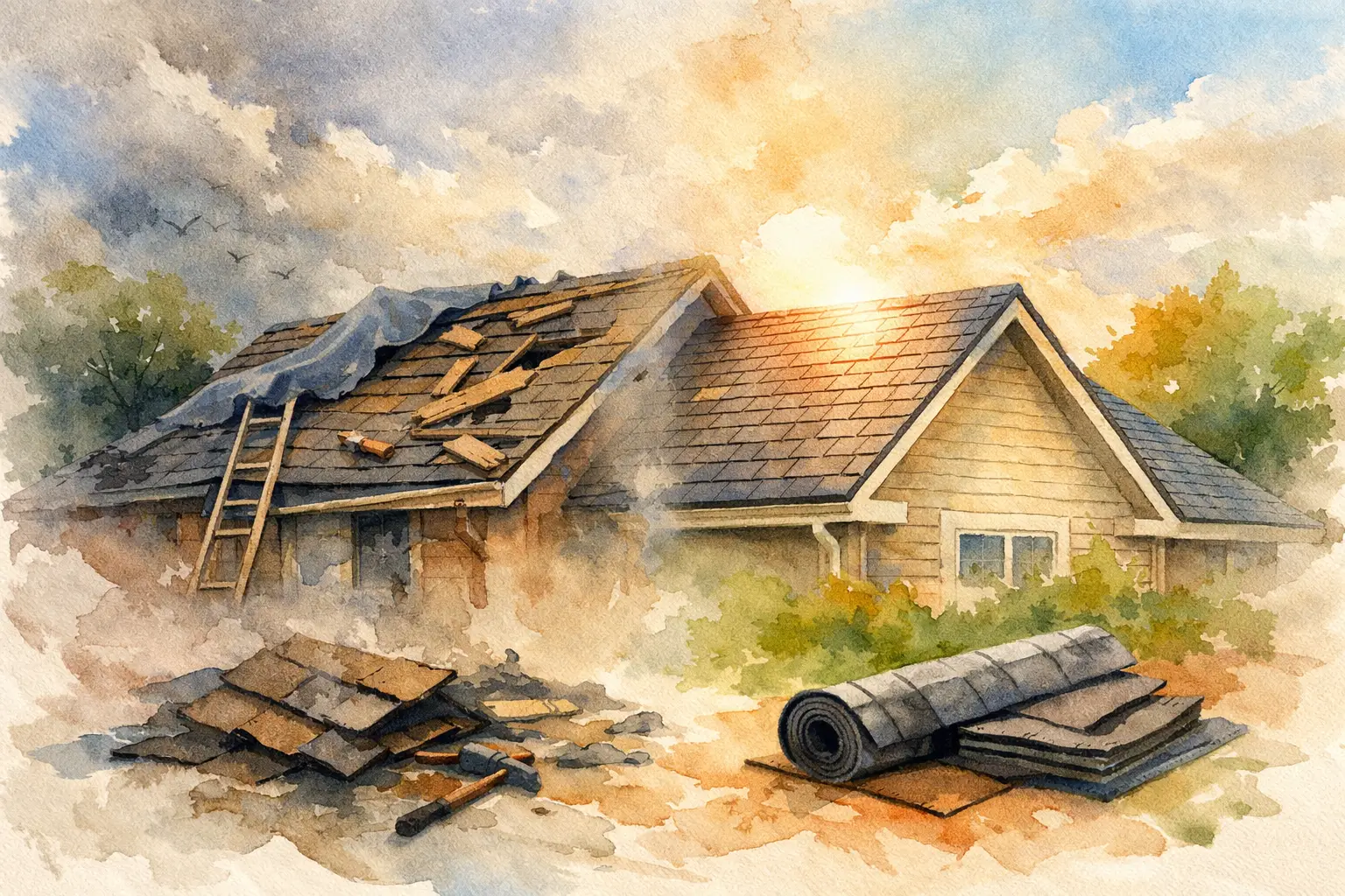 Roof Repair vs Replacement: What Makes Sense?