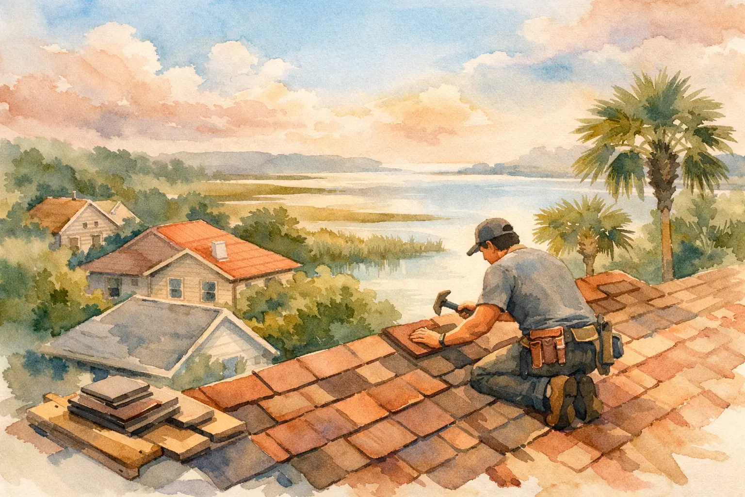 Roof Replacement Cost in South Carolina