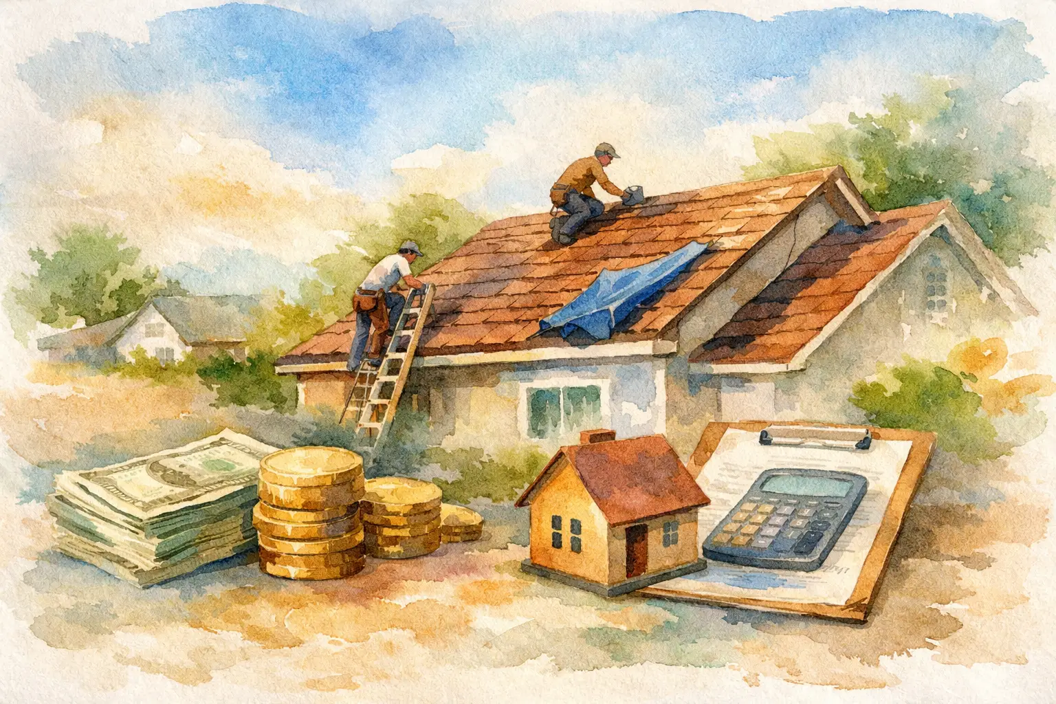 Roof Replacement Financing That Makes Sense