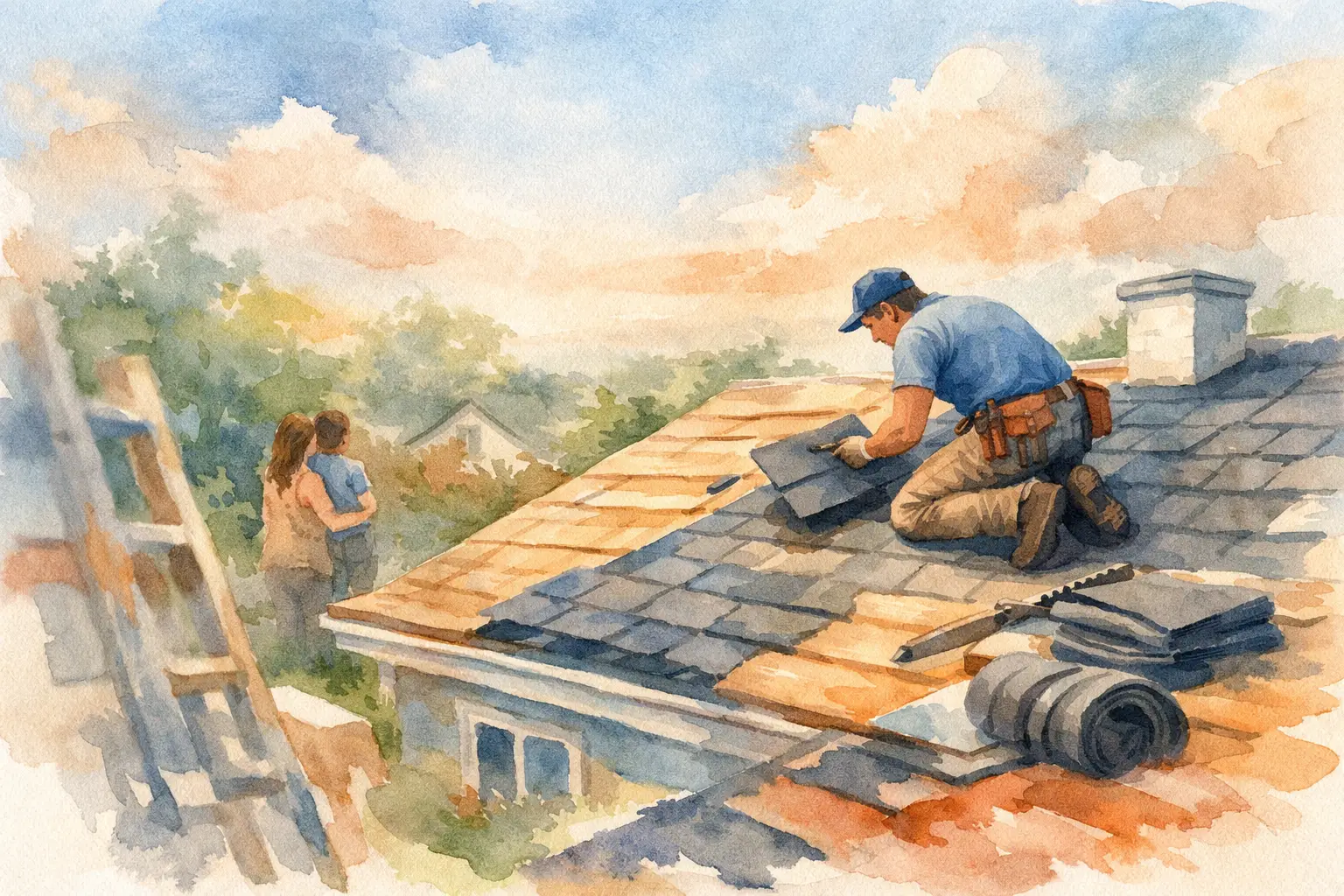 Roof Replacement Relief Service Explained
