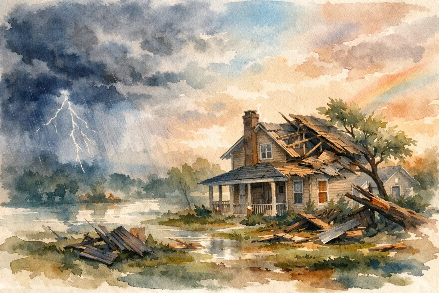 Storm Damage Repair for Upstate Homes