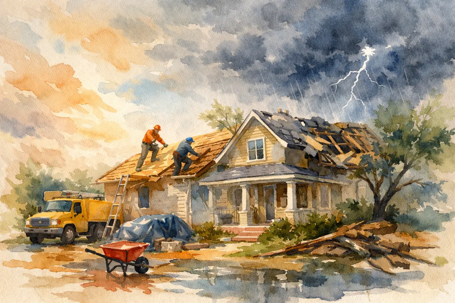 Storm Restoration Services for Your Home