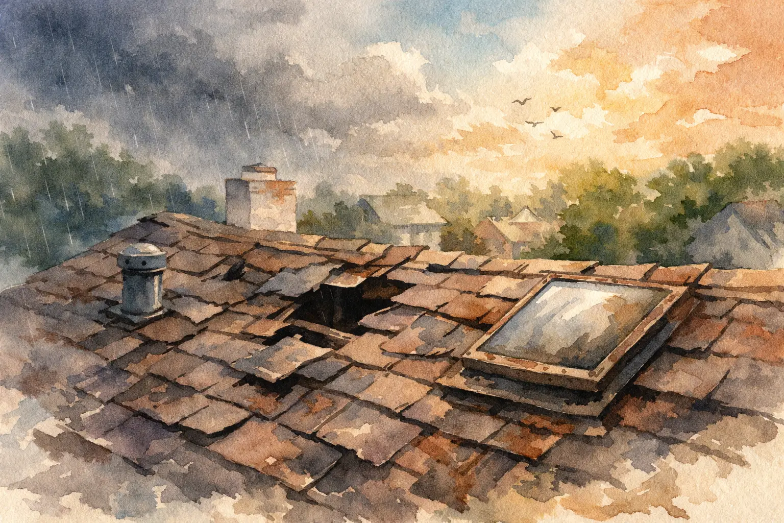 The Top Signs Your Roof Needs Replacement