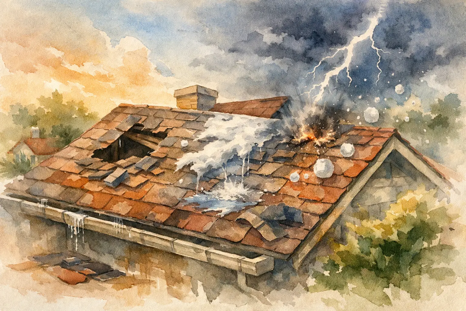 What Damage Qualifies for Your Roof Claim?